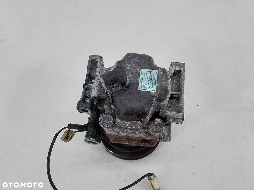 POMPA, SPRĘŻARKA KLIMATYZACJI MAZDA 6 ( 07-13 ) H12A0CA4JE 2.0 MZR-CD - 9