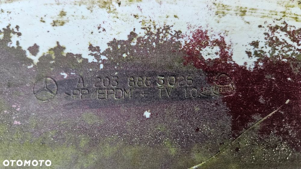 Mercedes C klasa W203 LIFT 2004-2007 Zderzak przód Zderzak przedni A2038863025 - 19