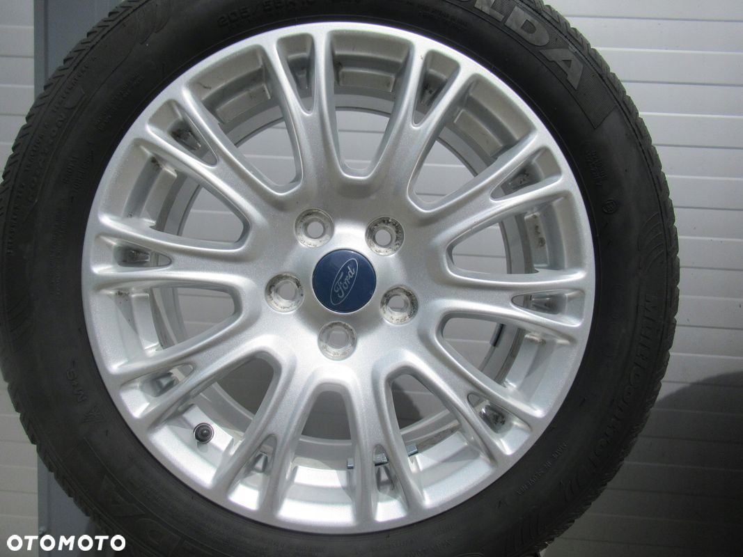 ALU+WIELOSEZON R16 FORD FOCUS 2,3,C-MAX,MONDEO 3,4,,VOLVO S40,V50,S60,V70 - 2
