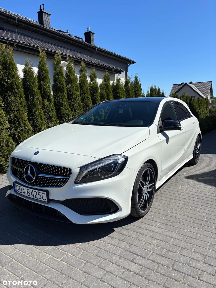 Mercedes-Benz Klasa A 180 AMG Line - 2