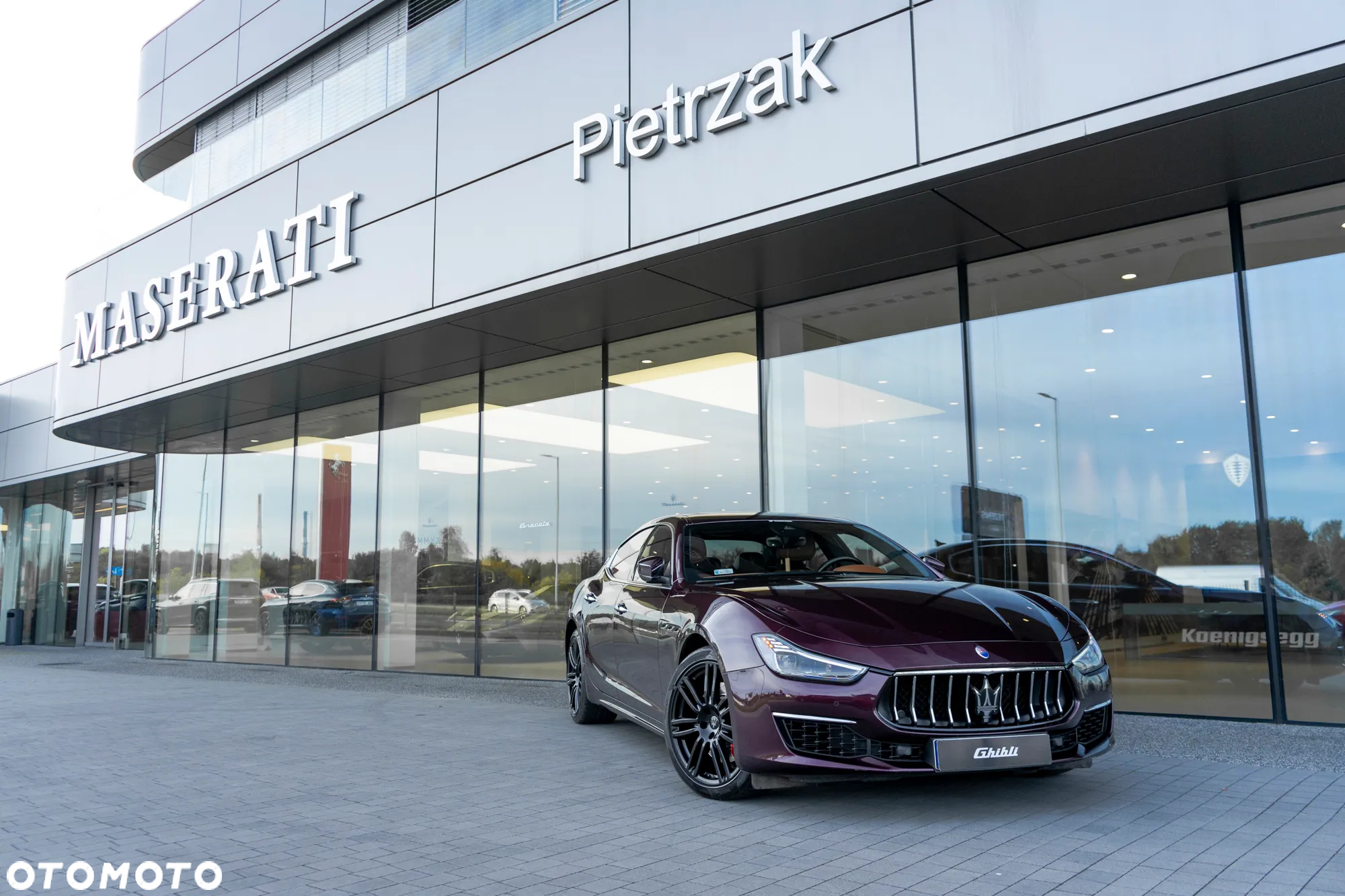 Maserati Ghibli S Q4 Granlusso - 2