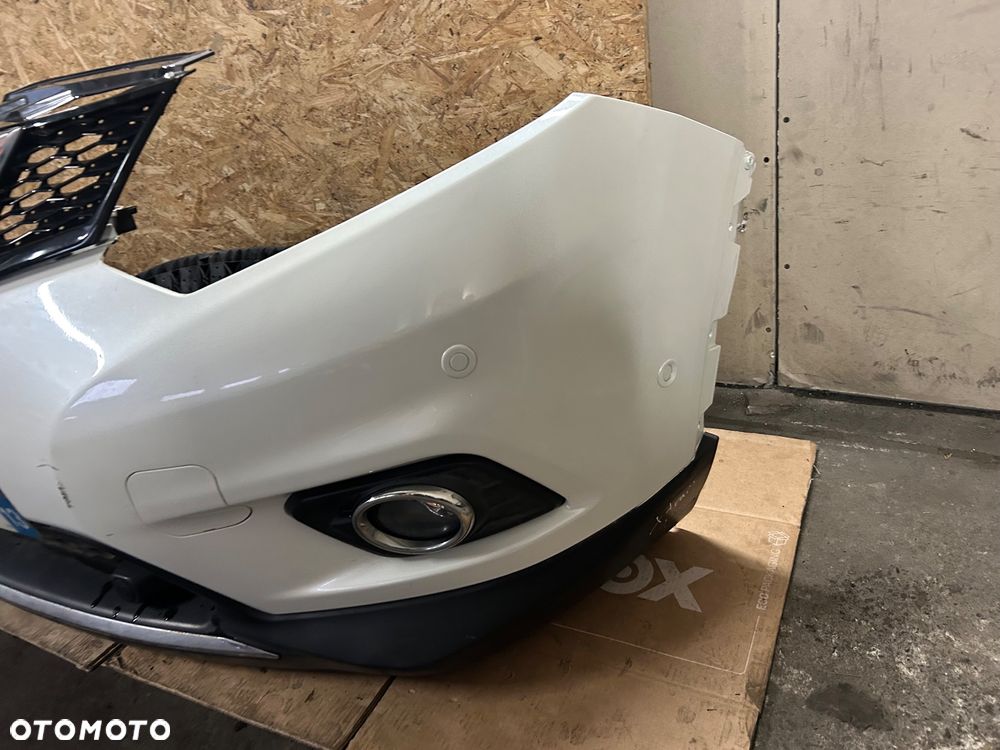 Nissan X-trail III T32 zderzak przód 6x pdc przedni kompletny grill atrapa 2014- kamera perła płyta pod zderzak - 10