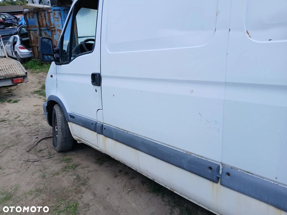 RENAULT MASTER II L2H2 maska pokrywa silnika klapa bagażnika zderzak lampa reflektor pas przedni - 7