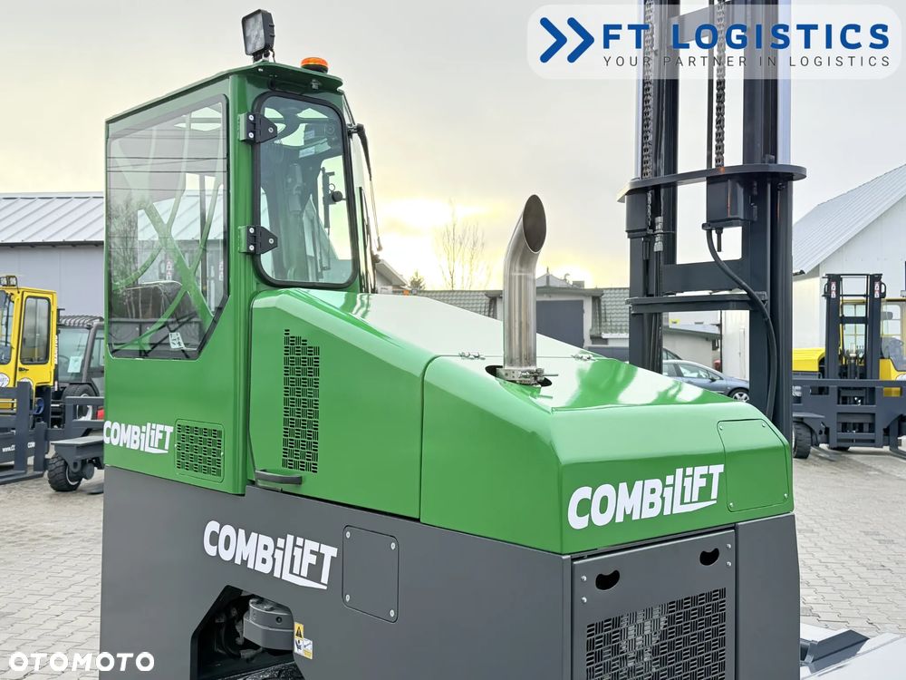 Combilift WÓZEK CZTEROKIERUNKOWY - WIELOKIERUNKOWY | COMBILIFT C4500 | DIESEL | TRIPLEX 4900MM | POZYCJONER WIDEŁ | PEŁNA KABINA | WOLNY SKOK | STAN IDEALNY | Szeroka oferta wózków czterokierunkowych i bocznych, dopasowanych do różnorodnych potrzeb i zastosowań - 36