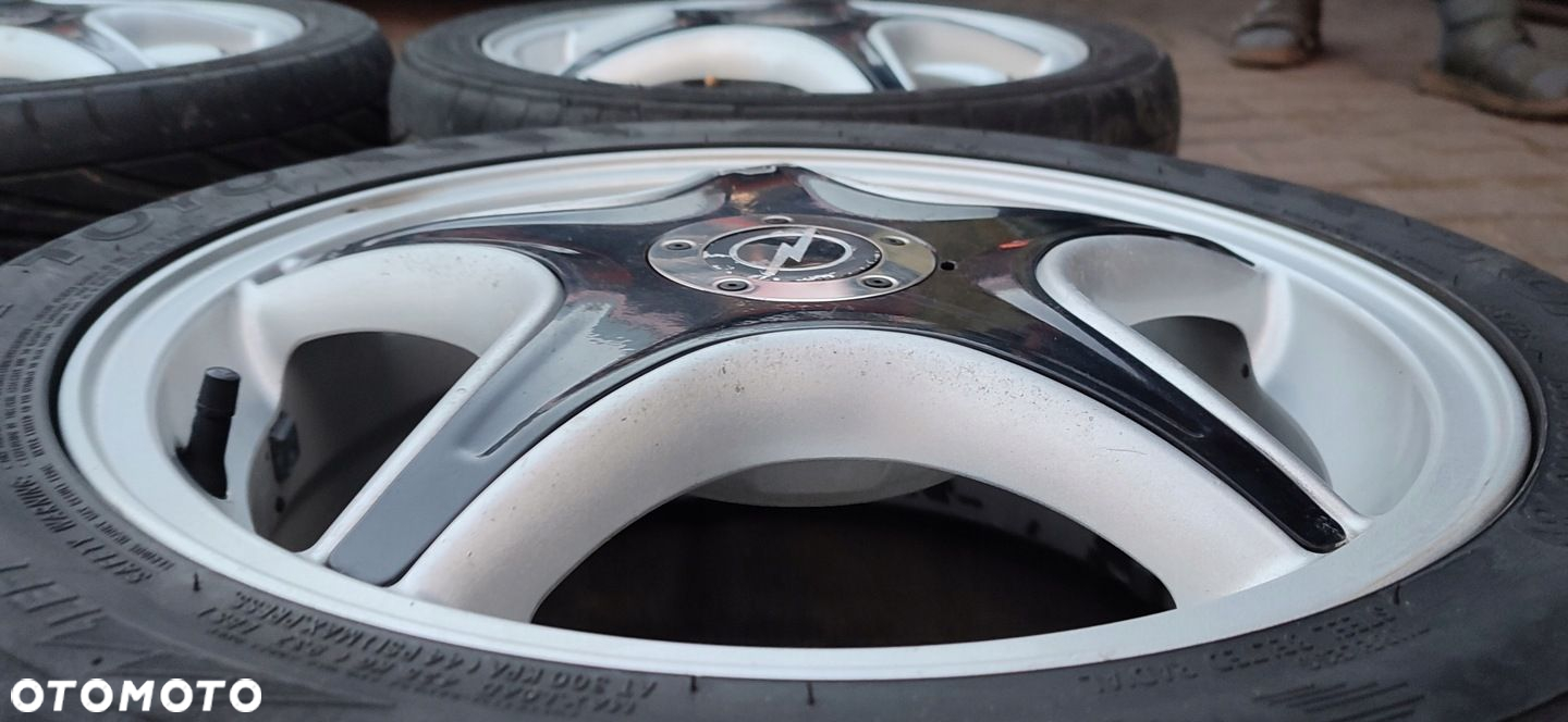 Felgi Aluminiowe Intra Opel Corsa Tigra 15 Cali 6Jx15 Et49 4x100 Ø56,6mm - 8