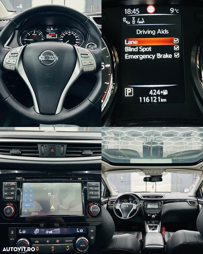 Nissan Qashqai 1.6 DCI Xtronic TEKNA - 9