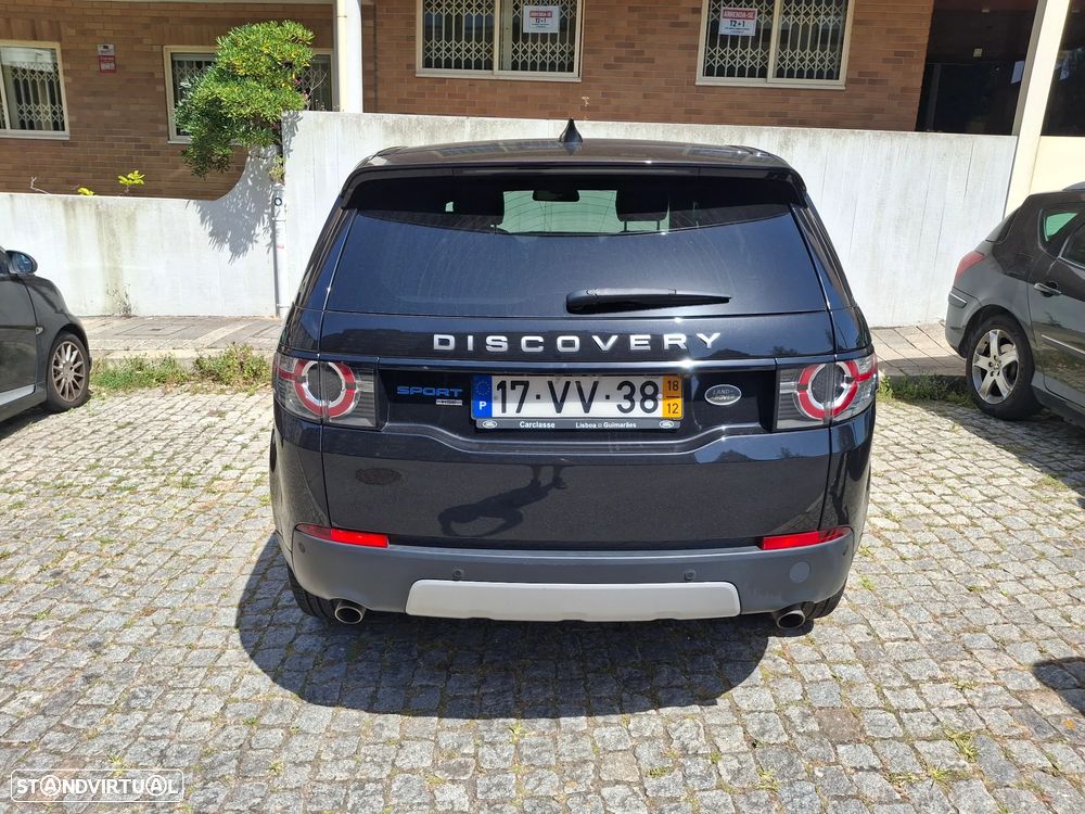 Land Rover Discovery Sport - 4