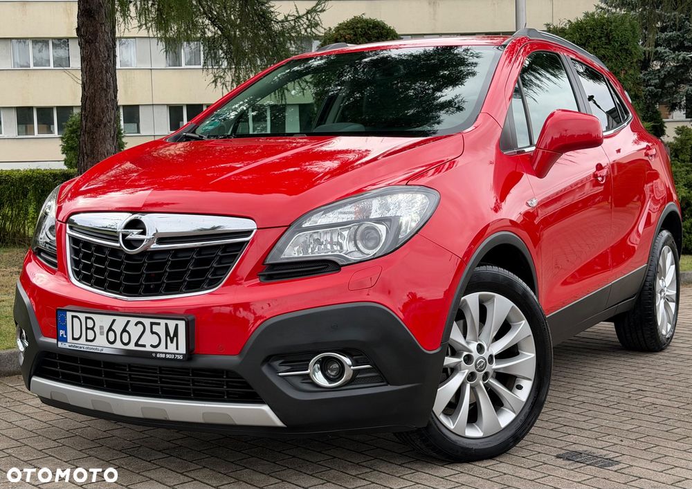 Opel Mokka 1.4 Turbo ecoFLEX Start/Stop 4x4 Edition - 2