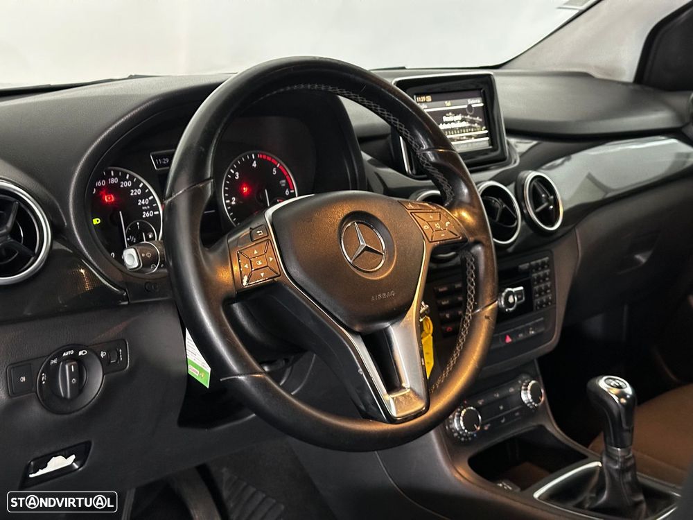 Mercedes-Benz B 180 CDi BlueEfficiency - 14