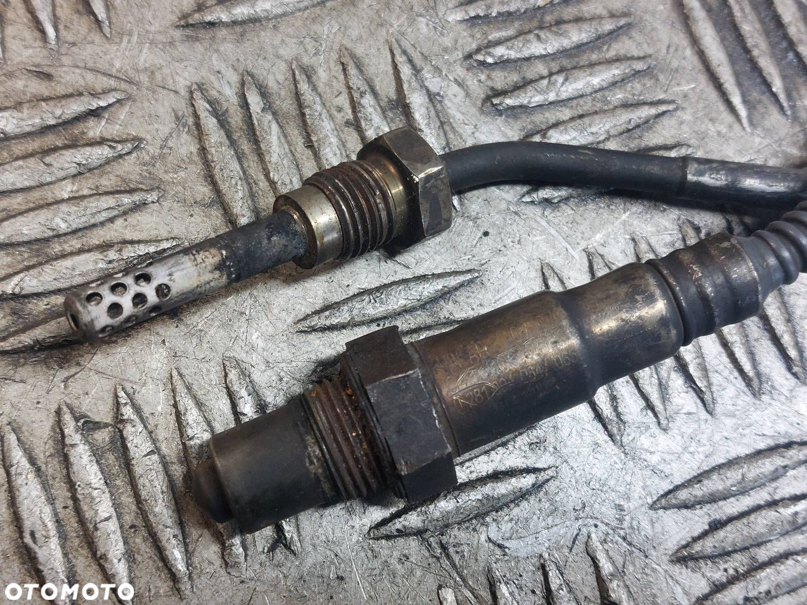 SONDA LAMBDA + CZUJNIK TEMPERATURY SPALIN POLO IV 1.9 TDI 03G906088AC - 2