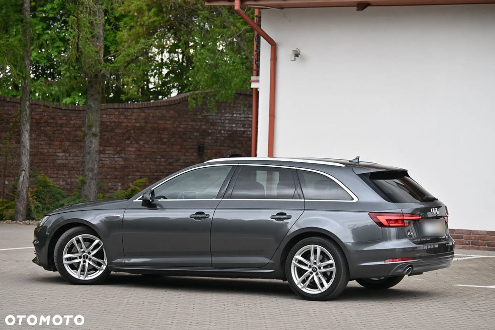 Audi A4 Avant 2.0 TDI DPF S line Sportpaket - 11