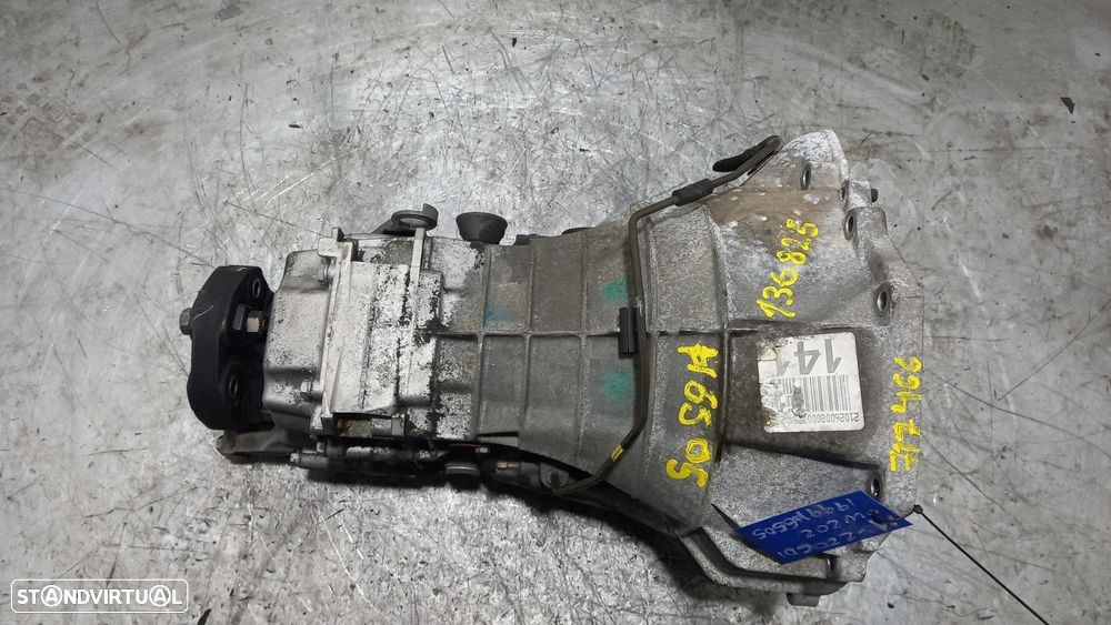 CAIXA VELOCIDADES MERCEDES-BENZ CLASSE C 1999 -717466 - 2
