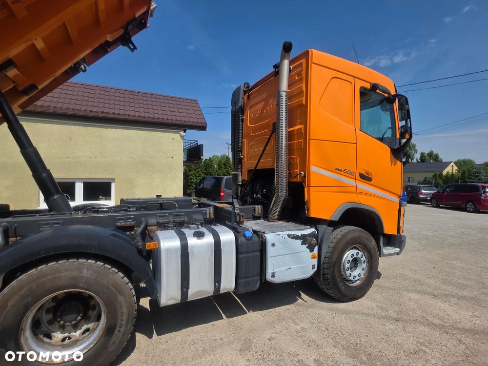 Volvo FH 500 6x4 Oś Podnoszona Bordmatik z Niemiec - 11