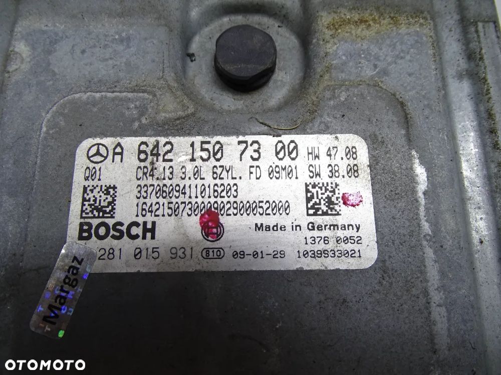 ML W164 3.0 CDI Komputer sterownik 6421507300 - 2