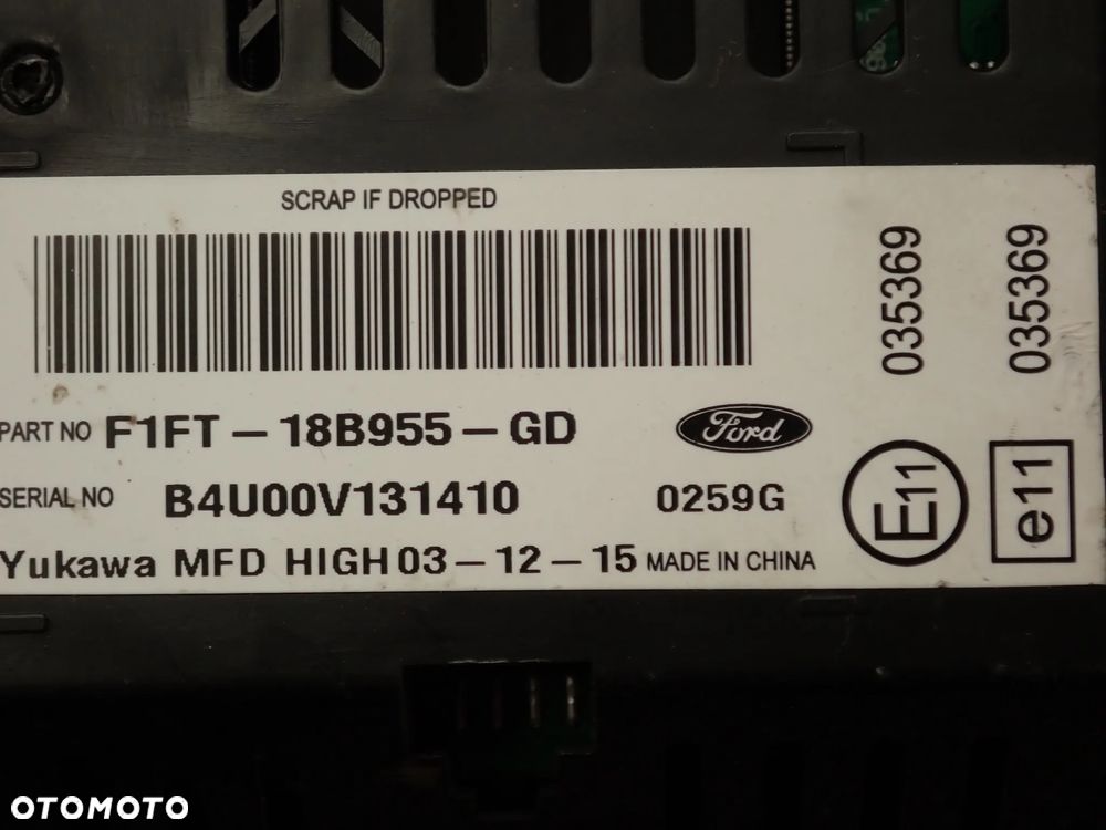 FORD C-MAX CZĘŚCI- AM51-R042B84-BA, F1DC-9F836-BA, F1ET-15K866-AG, E1BT-14D212-PA, F1CT-14B321-RC, DT1T-14B526-BA, F1FC-2C219-BD, AV6N-18456-DA, 8A6T-18808-BB, 615874800, 615874900, 34074500F, 34080124, AV6N-19E616-AA, F1DT-14A073-DF, F1FT-18B955-GD, F1ET-10849-BKK, AM51-17D958-A, AM51-17D959-A, 8T4T-9G854-AA, AM5T-18828-CF, AV61-9A675-AD, F1FT-10C679-BA, AM5116800AHRH, DE93-2C444-BA, F1FA-9D370-GA, 07468-000, F1ET-13N064-AC, F1CB-R045C74, AV6N-3C529-FA - 20