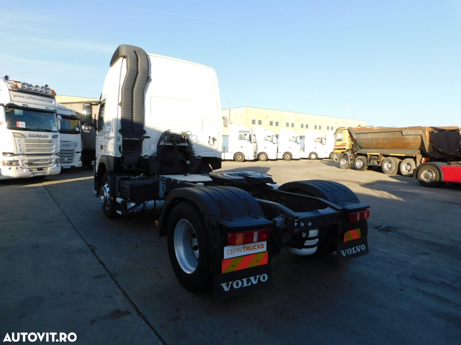 Volvo Fm 450 - 4