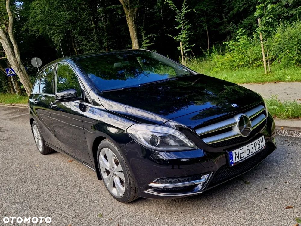 Mercedes-Benz Klasa B 250 7G-DCT Urban - 8