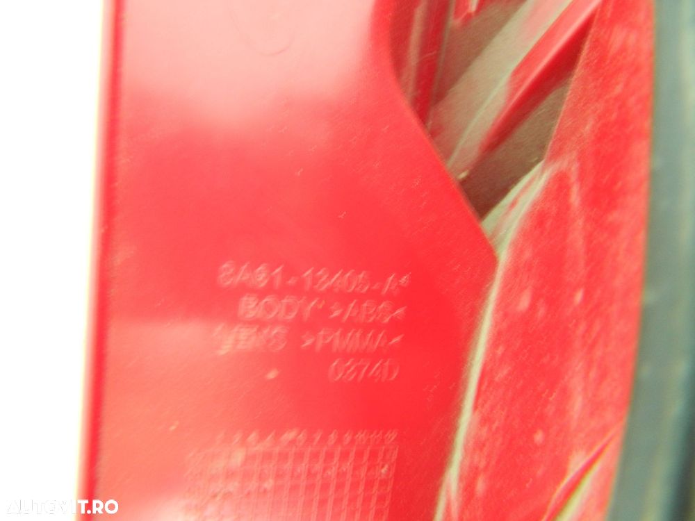 Stop stanga, Ford Fiesta, 2008, 2009, 2010, 2011, 2012,, 8A61-13405-A - 5