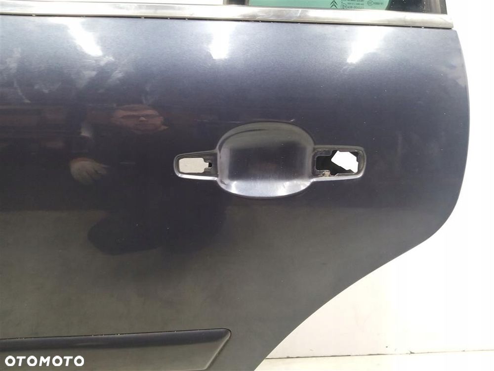 Drzwi tylne lewe tył Citroen C4 I Grand Picasso 2006-2013 KOD LAKIERU KEN - 4
