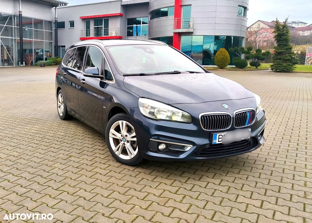 BMW Seria 2 216d Gran Tourer Luxury Line - 1
