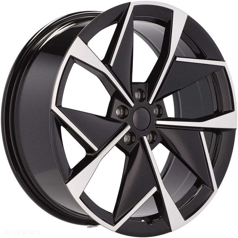4x Felgi 20 m.in. do SKODA Octavia Superb RS Enyaq Kodiaq GT VW Golf Tiguan Passat - I5638 - 3