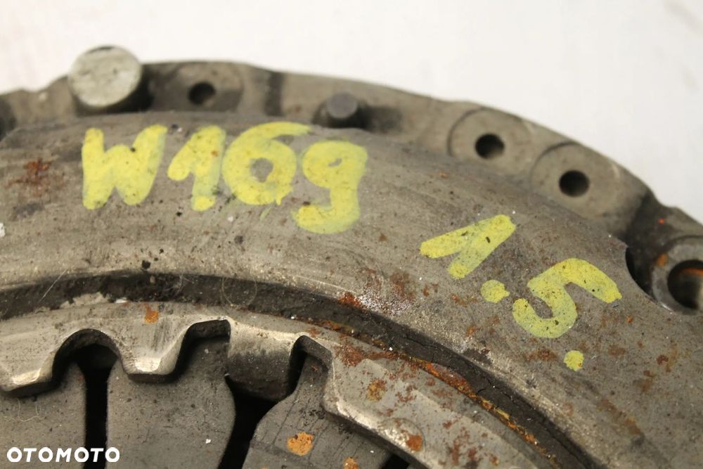 MERCEDES W169 W245 1.5 B SPRZĘGŁO TARCZA DOCISK KOMPLET - 16