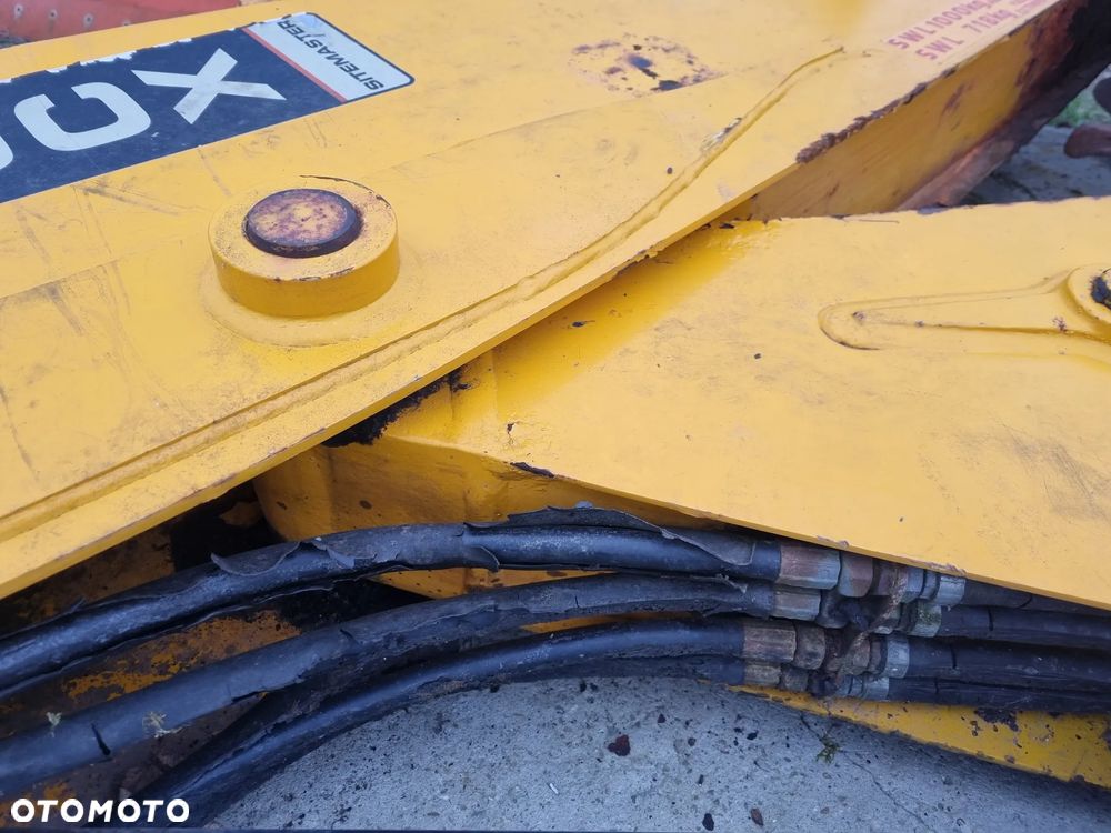 Tylne ramię JCB 3CX koparko ładowarka do koparki  4cx - 13
