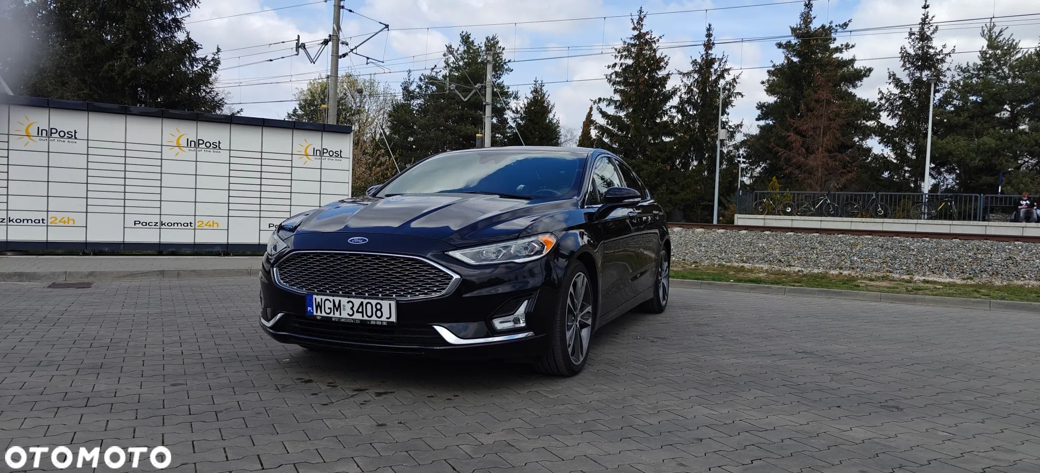 Ford Fusion 2.0 EcoBoost Titanium - 1