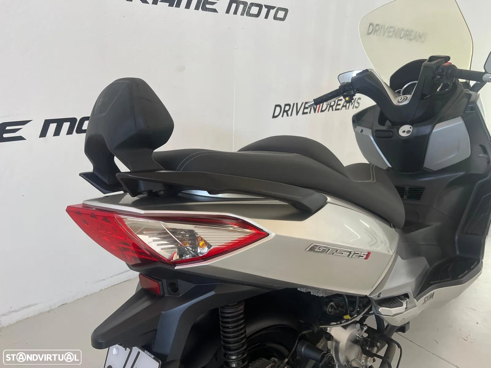 Sym GTS 125i - 15