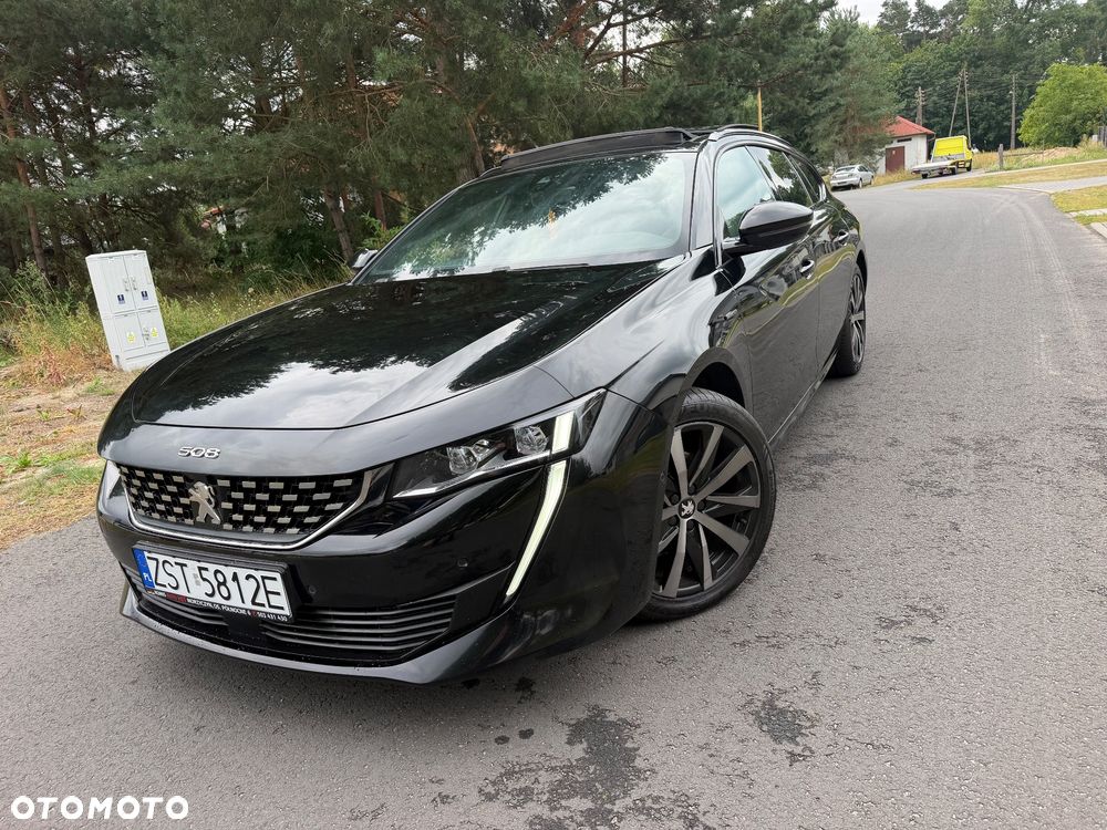 Peugeot 508 1.5 BlueHDi GT Line S&S EAT8 - 1