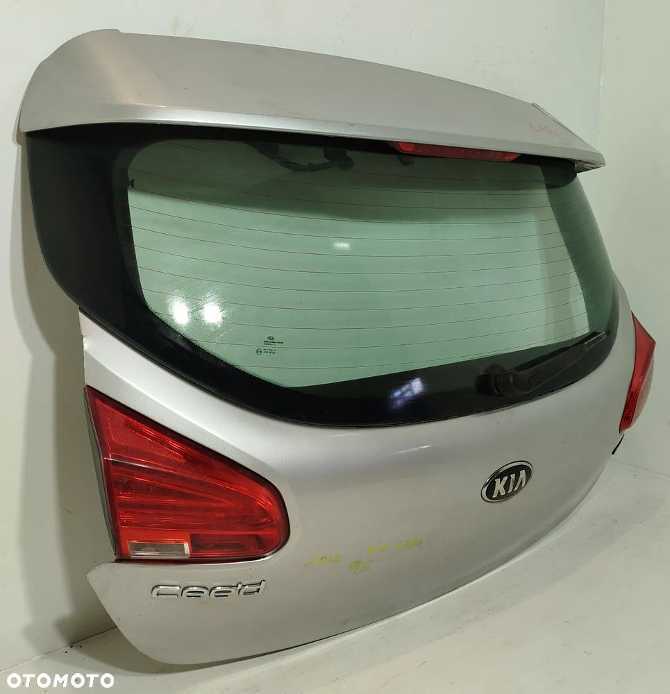 klapa bagażnika tylna KIA CEED II 12-18 9S - 3