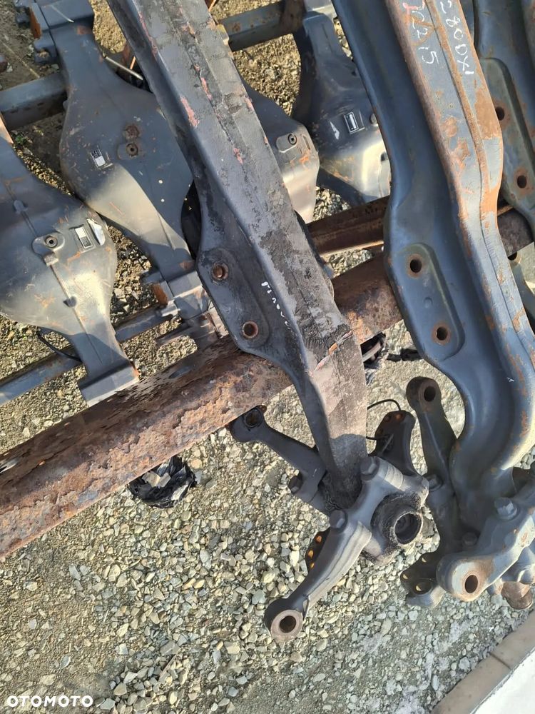 BELKA OŚ PRZEDNIA ZWROTNICE RENAULT MIDLUM DXI RENAULT GAMA D 17.5 - 7