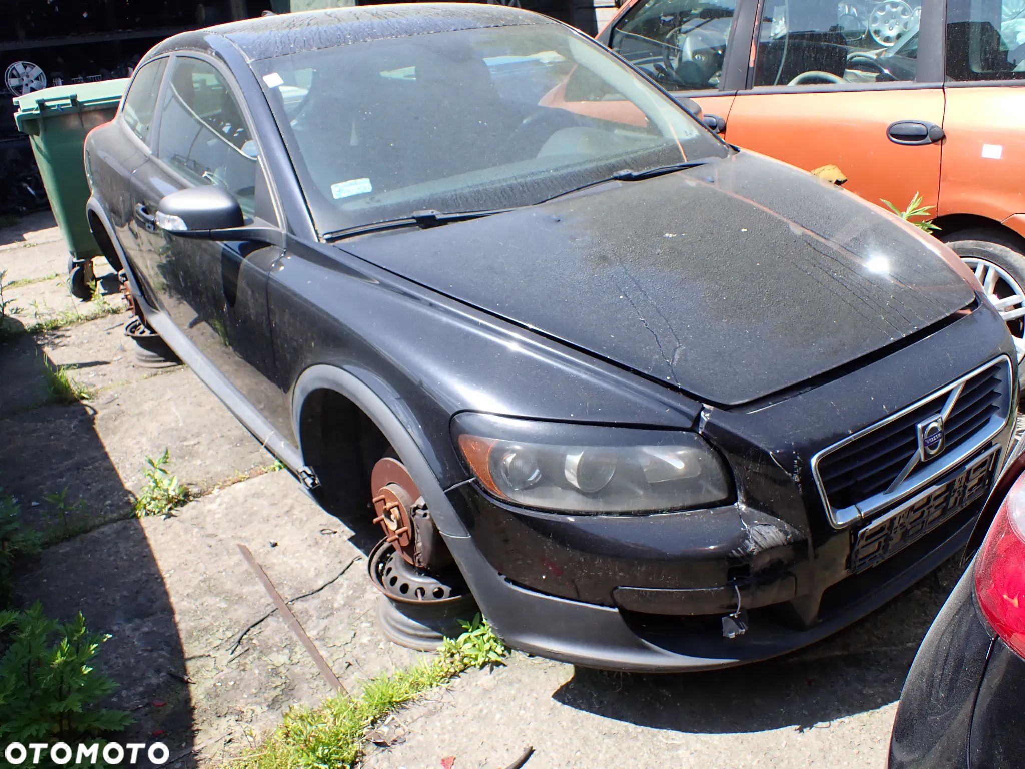 CZĘŚCI - Volvo C30 1,6D HDI TDCI D4164T109KM 3D HB 5B 2007r. INDEX - 8126 - 1