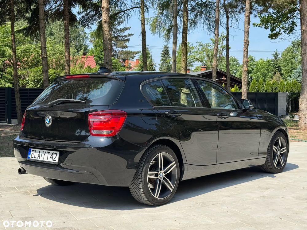 BMW Seria 1 116i Sport Line - 11