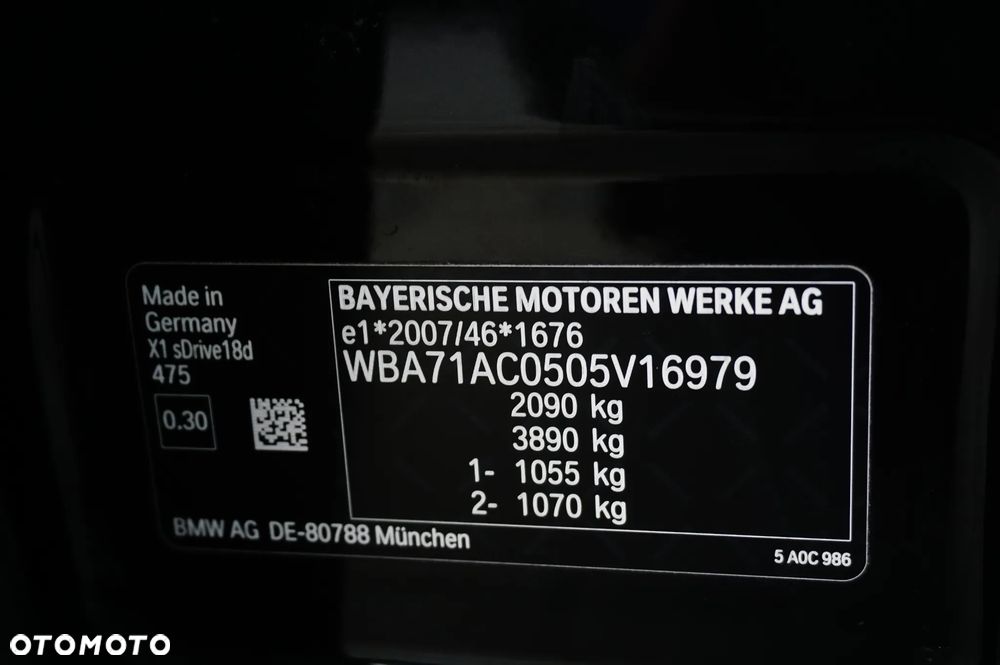 BMW X1 sDrive18d Advantage - 38