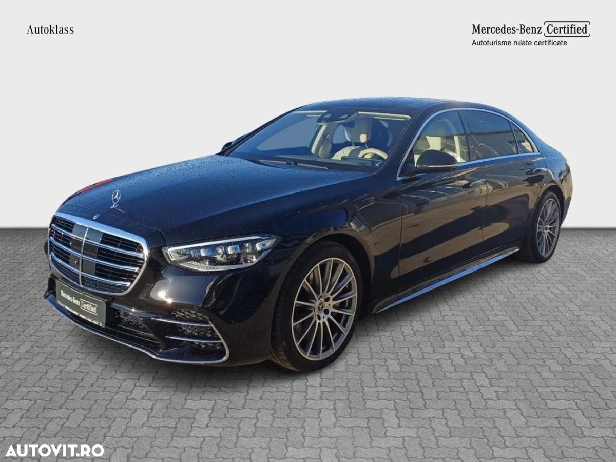 Mercedes-Benz S 400 d 4MATIC Long Aut - 1