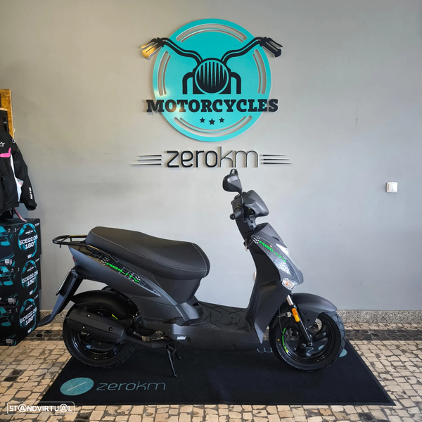 Kymco Agility 