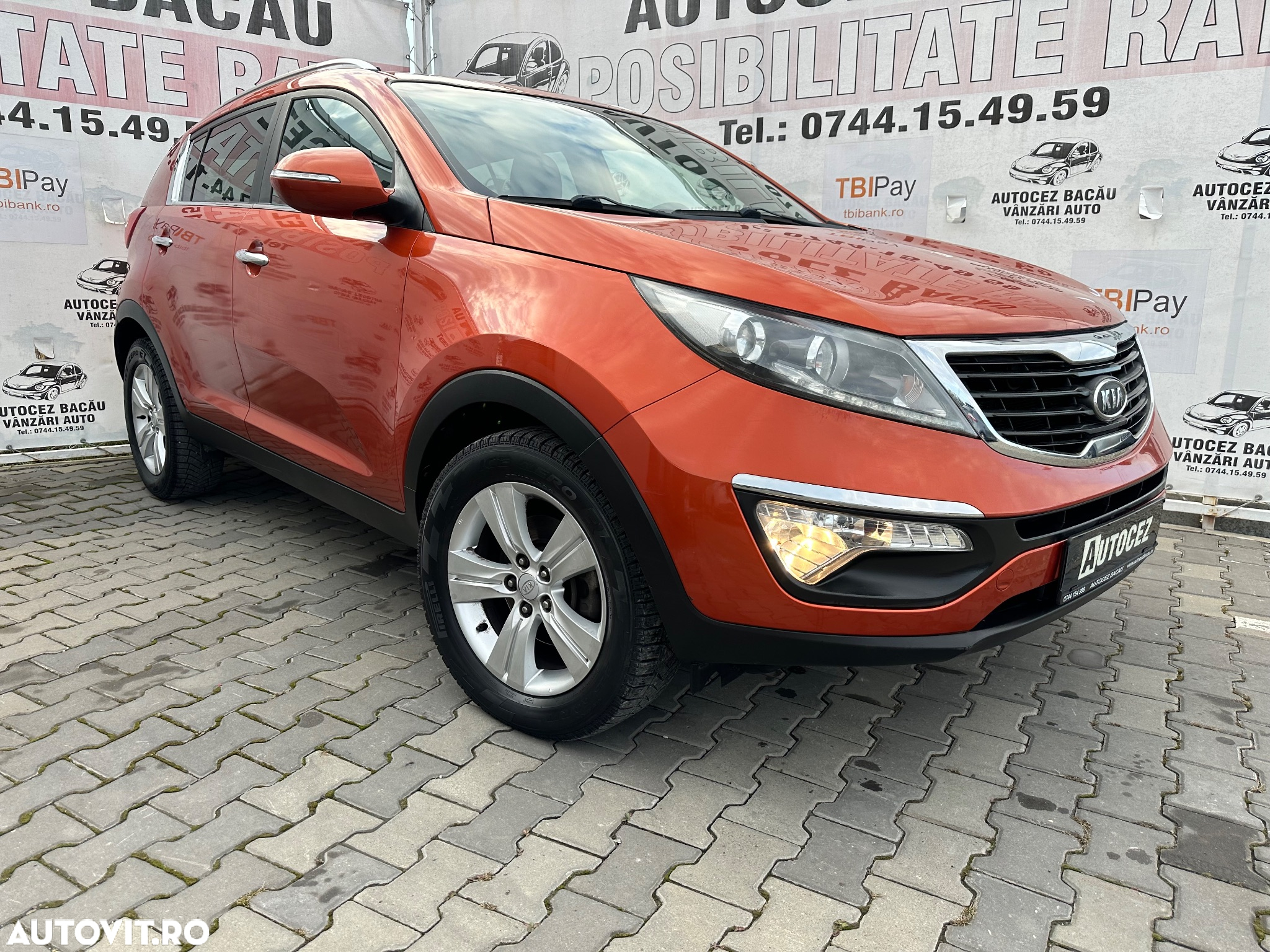Kia Sportage 1.7 CRDI 2WD Vision - 9