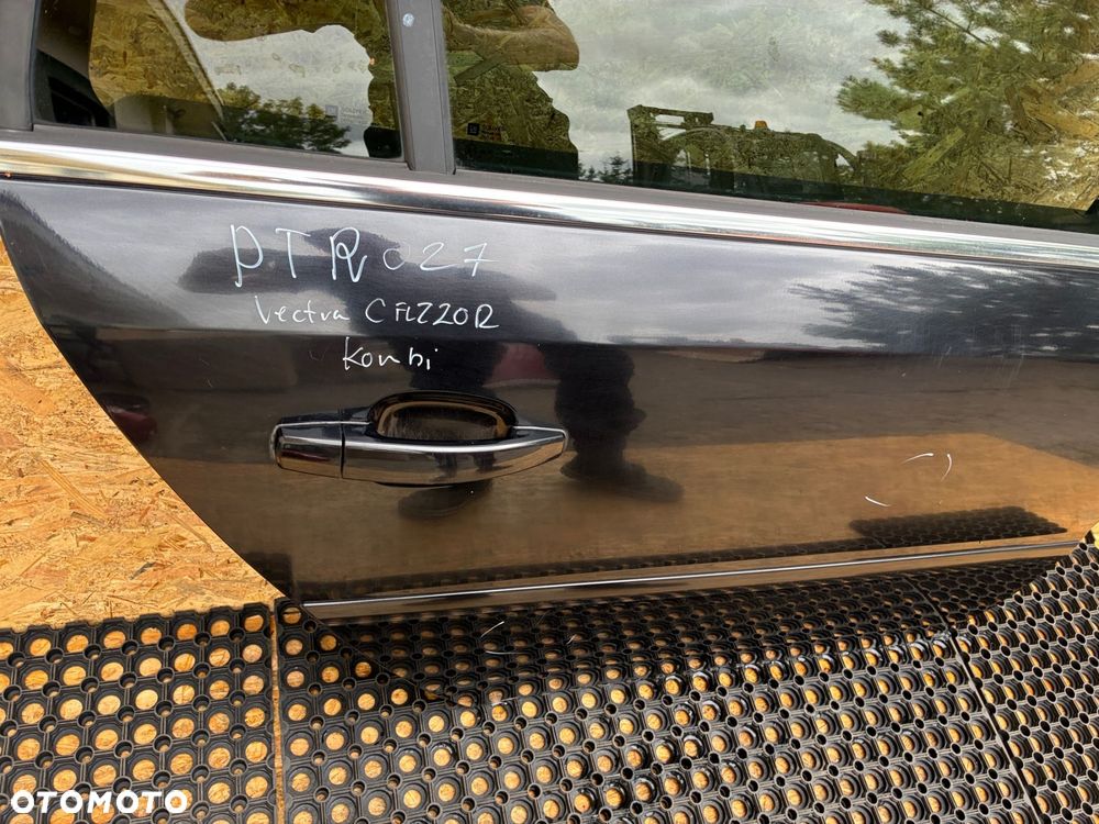 Opel Vectra C lift kombi kod lak. Z20R  DRZWI TYŁ TYLNIE  PRAWE PRAWY - 9