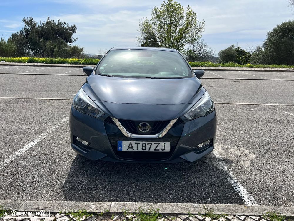Nissan Micra 0.9 IG-T Visia Plus - 3