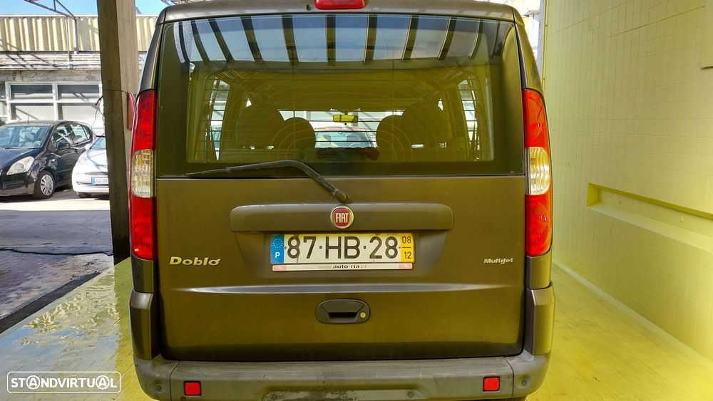 Fiat Doblo Panorama 1.3 M-Jet Dynamic - 18