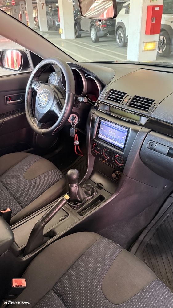 Mazda 3 Hatchback MZR 1.6 Comfort - 11