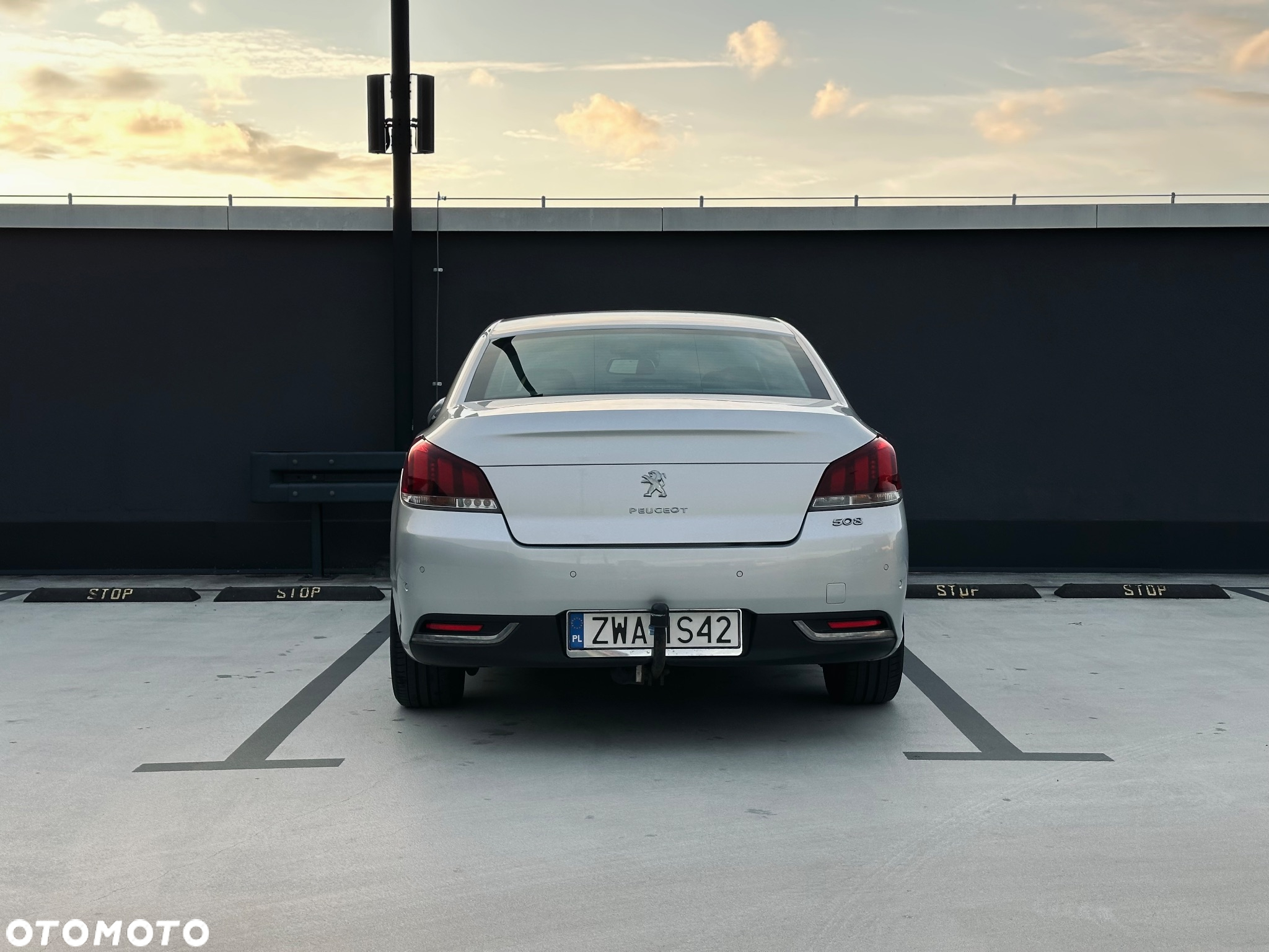 Peugeot 508 BlueHDi FAP 180 Automatik Stop&Start Allure - 24