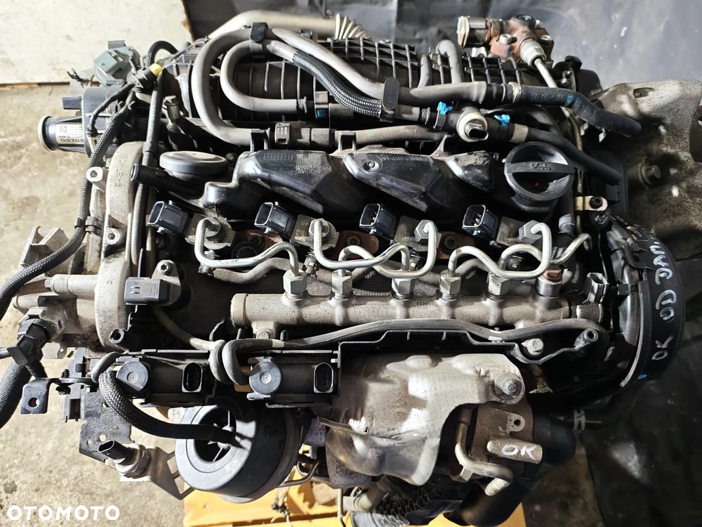 SILNIK KOMPLETNY VOLVO V40 S60 V60 XC60 XC90 V90 S90 2.0 D4 190PS silnik diesel D4204T14 110tkm