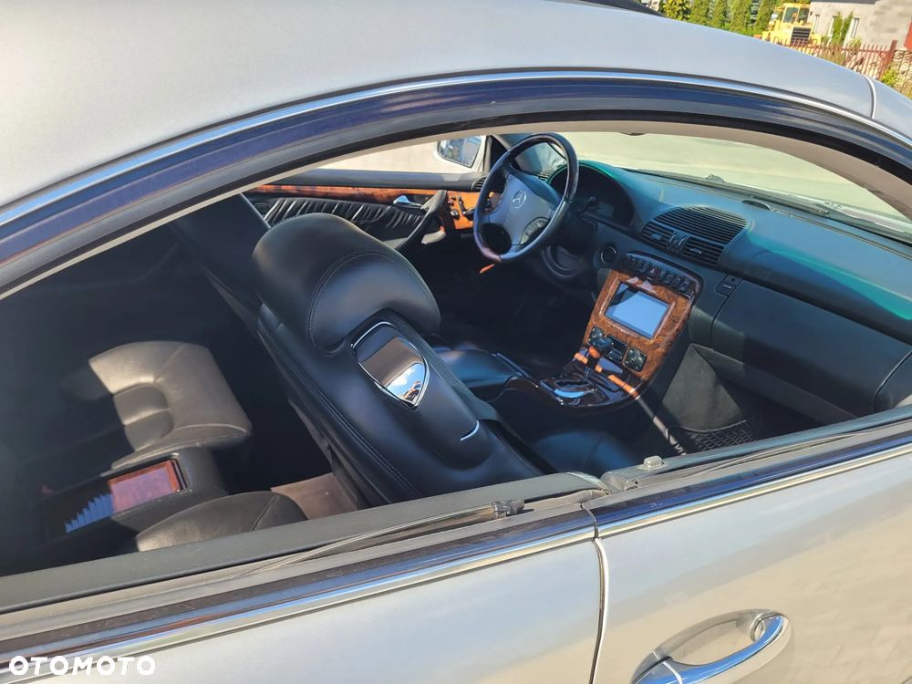 Mercedes-Benz CL 500 - 13