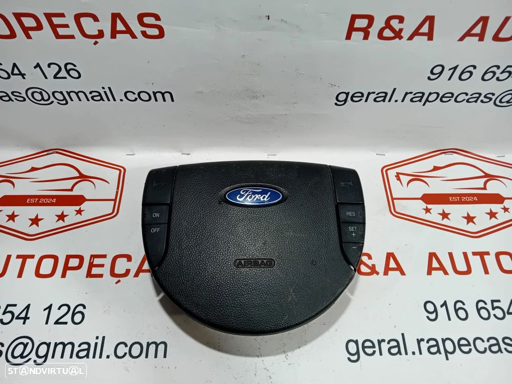 Airbag do Volante Ford Mondeo MK3 III Ref 305177199001 Original - 3