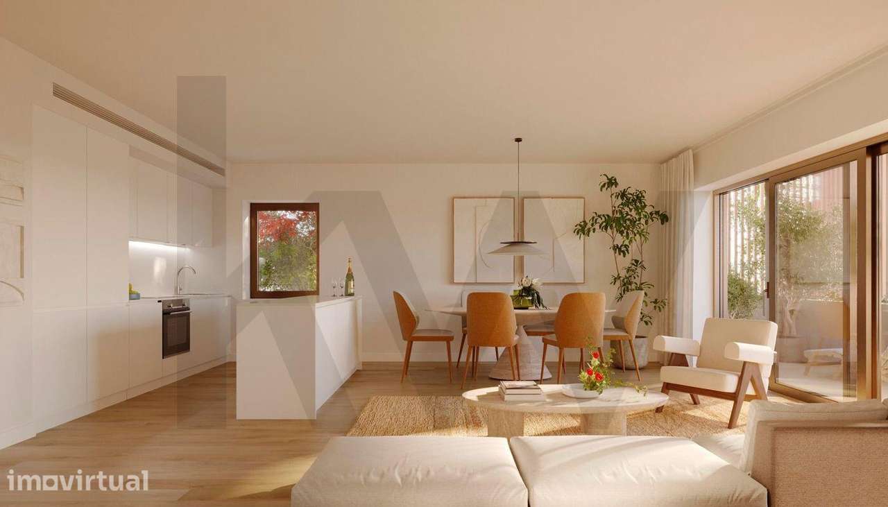 Apartamento T1 no Empreendimento ZEN – Telheiras, Lisboa - Grande imagem: 2/11