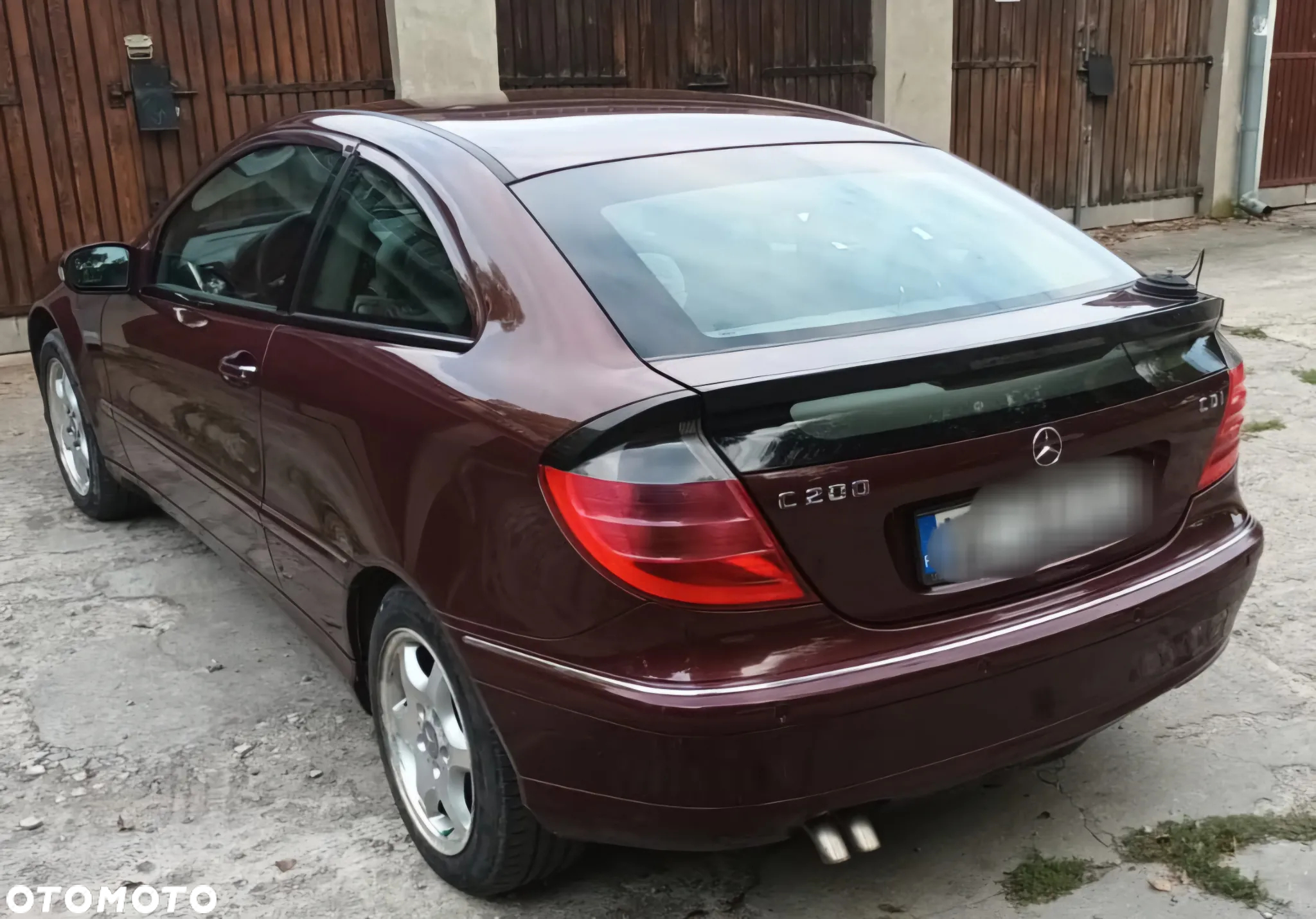 Mercedes-Benz Klasa C 200 CDI - 2