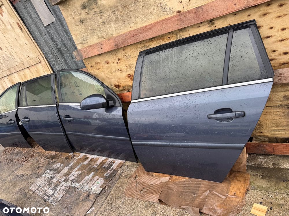 Opel Vectra c kod lakieru Z168 lampy przód soczewki zderzak przedni przód vectra c lift grill błotnik prawy lewy maska belka klapa bagażnika klapa tylnia drzwi lampy tył tylnie - 18