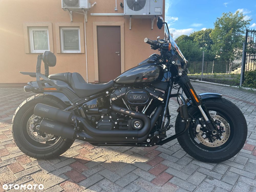 Harley-Davidson Softail Fat Bob - 1
